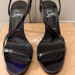 100MM CHRISTIAN LOUBOUTIN SANDALS